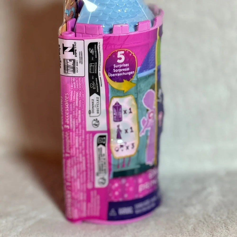 Mattel Disney Princess Tower Surprise Storytime Stackers - NEW- 5 Surprises